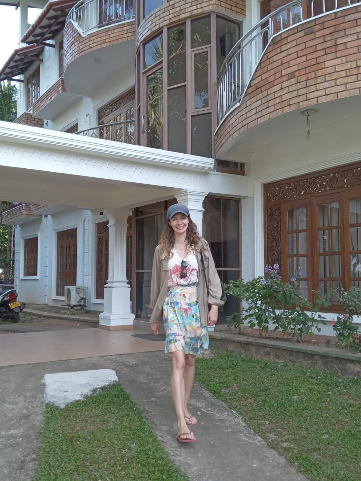 Mount House Hotel Apartment Dickwella Exterior foto